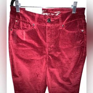 Seven7 Tummyless High Rise Skinny Velvet Jeans Size 6‎ NWT